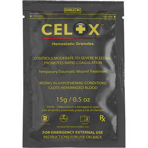 Celox Hemostatic Granules, 15g Package