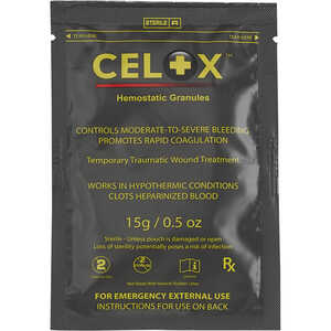 Celox Hemostatic Granules, 15g Package