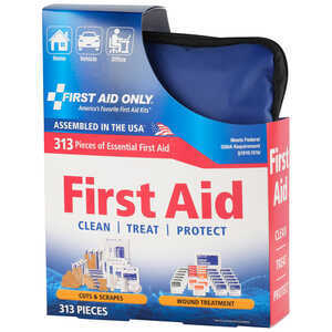 Home and Go First Aid Kit, 312 Piece