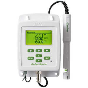 Hanna Instruments GroLine Monitor for Hydroponic Nutrients