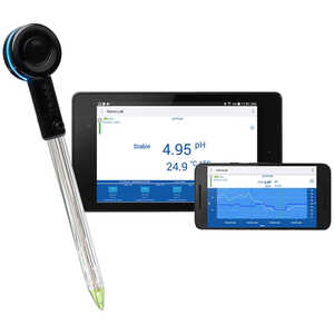Hanna Instruments HALO Bluetooth Wireless Soil pH Meter