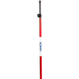 Sokkia Pro Series Knob-Lock Prism Pole, 8.5 ft./2.60m