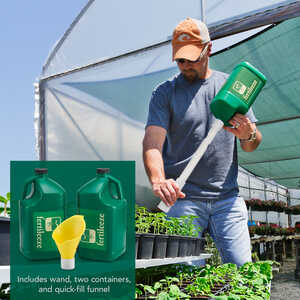 Fertileeze Pro-35 Fertilizer Applicator, 24˝ Wand, Dual Container