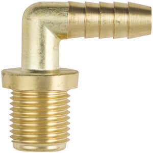 Elbow Fitting, Brass, for Indian and Indian Fedco Poly Backpack Firefighting Pumps