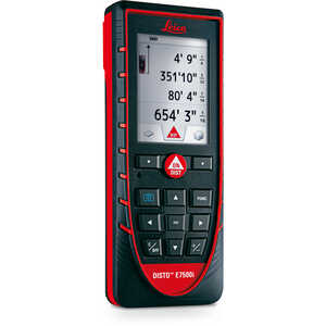 Leica DISTO Laser Distance Measurer Model E7500i