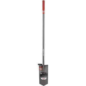 15” Corona MAX Steel Spade with 15” Diamond Blade, 54” Straight Handle