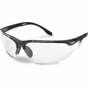 Delta Plus Sphere-X Ultimate Safety Glasses, Black Frame, Clear Lens