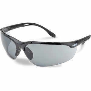 Delta Plus Sphere-X Ultimate Safety Glasses, Black Frame, Gray Anti-Fog Lens