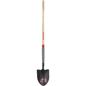 Razor-Back Long Handle Round Point SuperSocket Shovel Model 45530