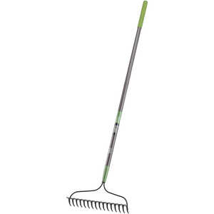 Ames 16-Tine Double Play Bow Rake with Fiberglass Handle Model 28252100