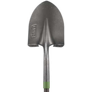 Ames Round Point Shovel with Fiberglass Handle Model 25332100