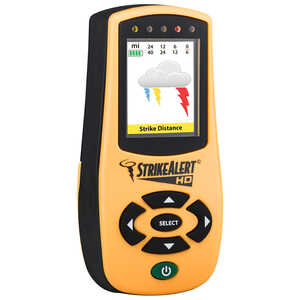 StrikeAlert HD Personal Lightning Detector