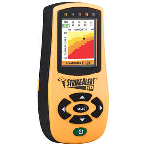 StrikeAlert HD Field Personal Heat Stress & Lightning Detector