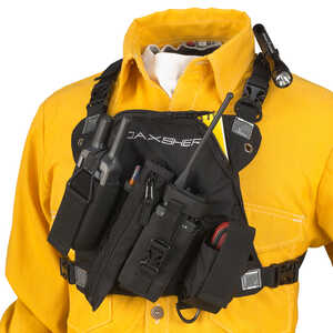 Coaxsher RCP-1 Pro Radio Chest Harness, Black