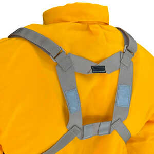 Coaxsher LS-1 Response Radio Chest Harness, Desert Tan