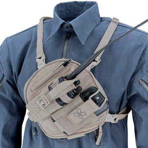 Coaxsher RP-1 Switch Radio Harness, Desert Tan