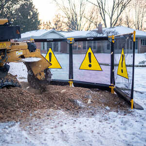 Notch Tri-Guard II Debris Containment Barrier