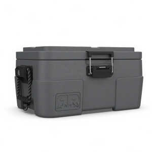 Rugged Road V2 Ultralight 45-Quart Cooler, Gunmetal Gray