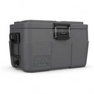 Rugged Road V2 Ultralight 65-Quart Cooler, Gunmetal Gray