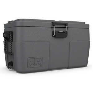 Rugged Road V2 Ultralight 85-Quart Cooler, Gunmetal Gray