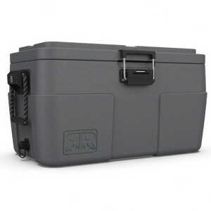 Rugged Road V2 Ultralight 85-Quart Cooler, Gunmetal Gray