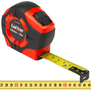 Lufkin HI-VIZ Tape, 5m L x 19mm W Metric