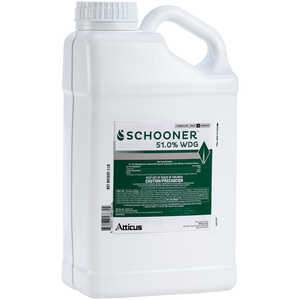 Schooner 51.0% WDG Aquatic Herbicide, 5 lb.