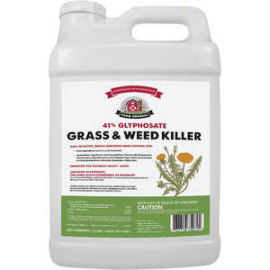 Farm General 41% Glyphosate Grass & Weed Killer, 2-1/2 Gallon