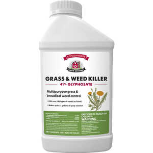 Farm General 41% Glyphosate Grass & Weed Killer, 32 oz.