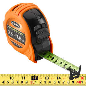 Keson PD618N Diameter Measuring Tape, 6 ft, Steel