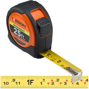 Keson Professional Measuring Tape, 25´