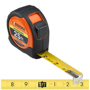 Keson Professional Measuring Tape, 25´