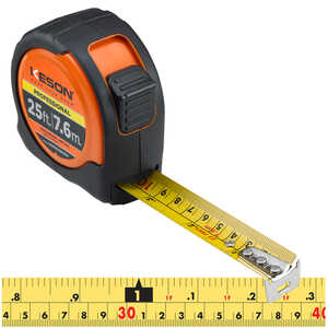 Keson Professional Measuring Tape, 25´
