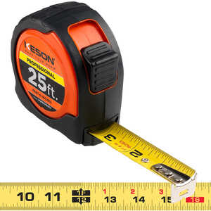 Keson Professional Series Hi-Vis Measuring Tape Model PGPRO1825V