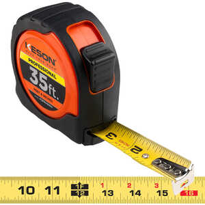 Keson Professional Series Hi-Vis Measuring Tape Model PGPRO1835V