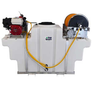 King’s Sprayers 200-Gallon SpaceSaver Skid Sprayer