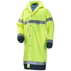 OccuNomix 48˝L Premium Breathable Rain Coat
<br /><h5>ANSI Class 3</h5>