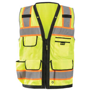 ANSI Class 2 Heavy Duty Mesh Surveyor Vest
