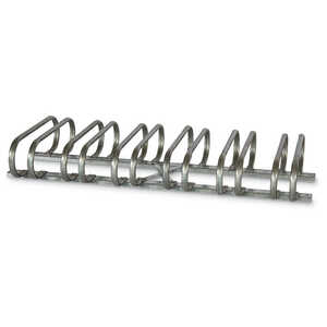 Kay Park Recreation Low Profile Bike Rack, 6 capacity