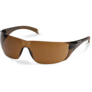 Carhartt Billings Safety Glasses, Sandstone Bronze Lens, Sandstone Bronze Temples