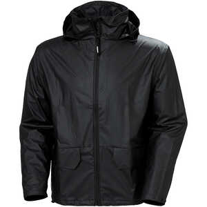 Helly Hansen Voss Jacket, X-Large, Black