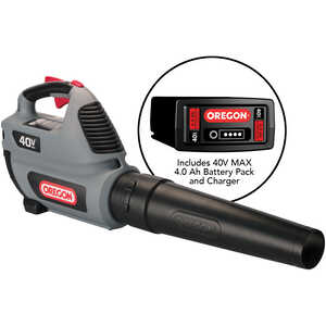 Oregon BL300 PowerNow 40V MAX Cordless Blower Kit