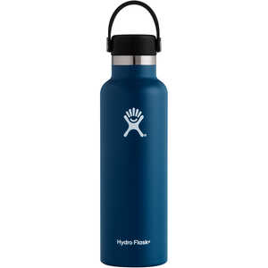 Hydro Flask Insulated Bottle, 21 oz. Standard Mouth, Indigo