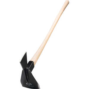 Rogue Hoe The Beast 5.5” Hoe/Axe with 40” Curved Hickory Handle