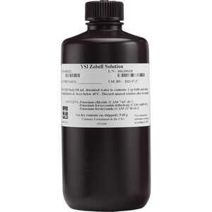 YSI Zobell ORP Calibration Solution, 500 ml