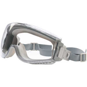 Uvex Stealth Goggles, Clear Lens, HydroShield Anti-Fog