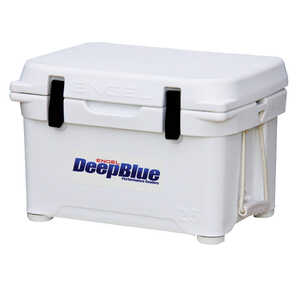 Engel DeepBlue Cooler, 25 Qt., White