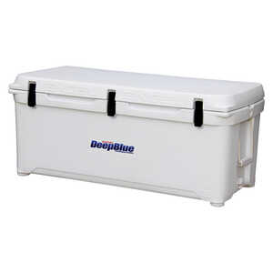 Engel DeepBlue Cooler, 123 Qt., White