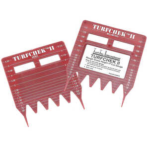 Turfchek II - Rough Grass Height Cut Gauge