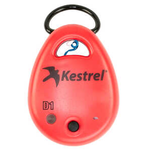 Kestrel DROP D1 Temperature Data Logger, Red